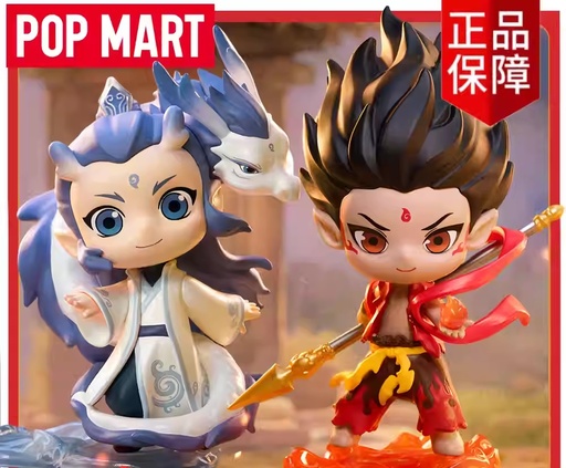 POPMART泡泡玛特 哪吒2之魔童闹海天生羁绊盲盒敖丙手办潮玩周边