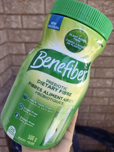 [DG0388] Benefiber 益生元膳食纤维粉
原味无糖 820克装